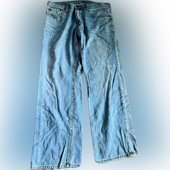 Old Navy Other - Old Navy Men’s Straight-Leg Blue Jeans, Size 32x30, Great Pre-Loved Condition